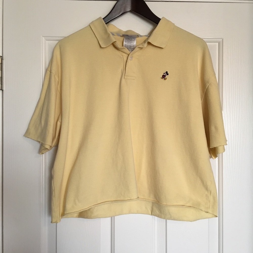 Walt Disney World Crop Shirt